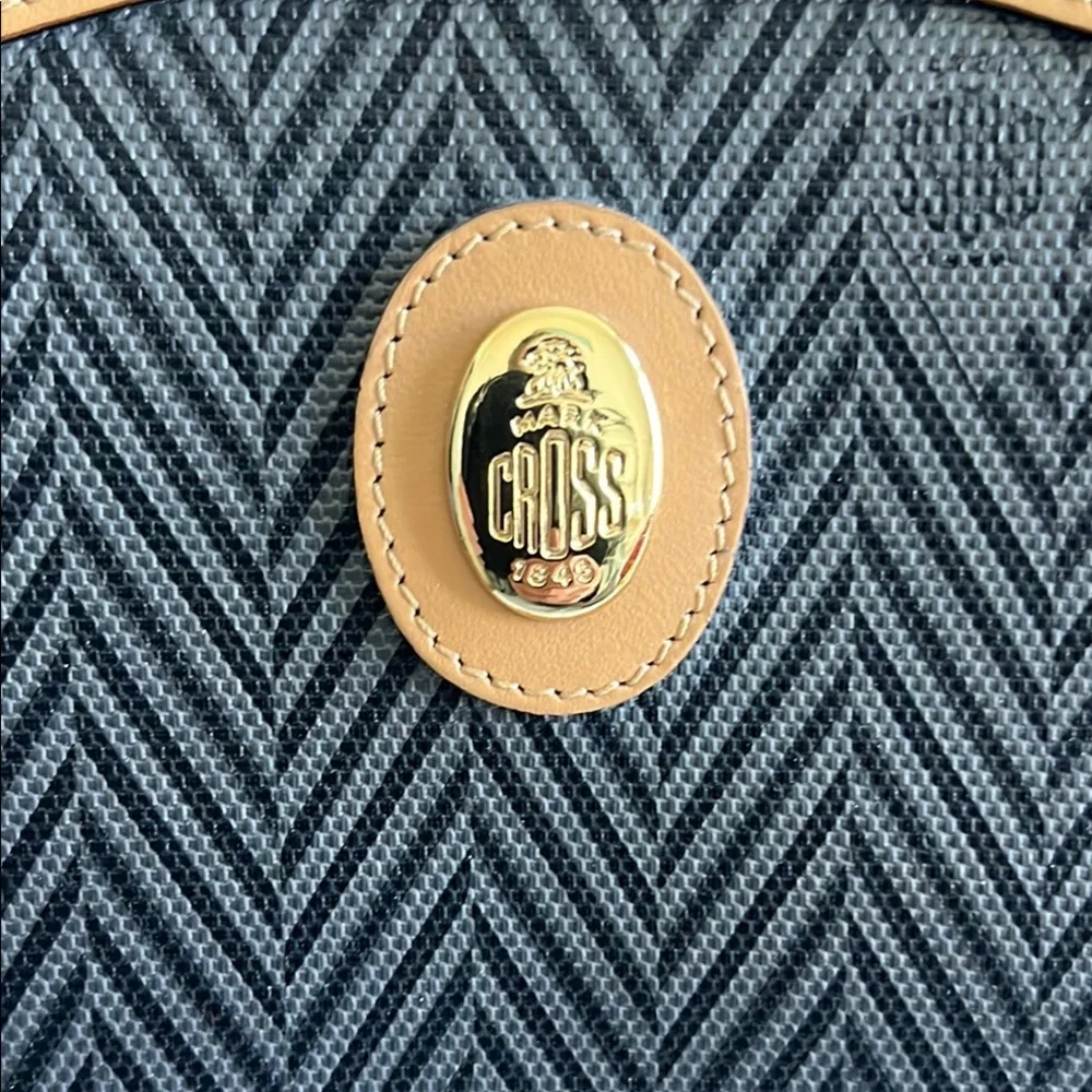 Vintage Mark Cross Tote
